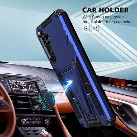 Galaxy A54 V-Armor Shockproof Kickstand Cover