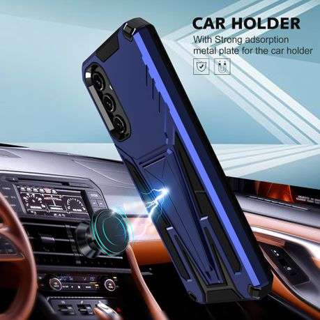 V-Armor Shockproof Kickstand Cover for Galaxy A14