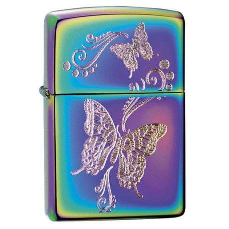 Zippo - Multi Color Butterflies