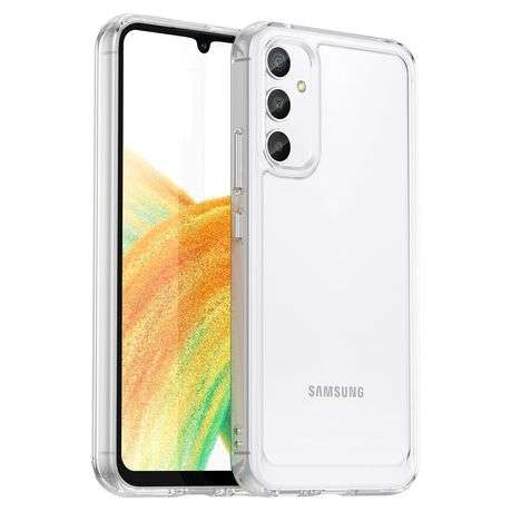 Clear Cover for Galaxy A54 5G - Candy Series