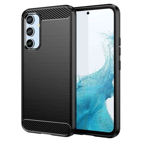 Carbon Fiber Design Shockproof Cover Galaxy A34 5G