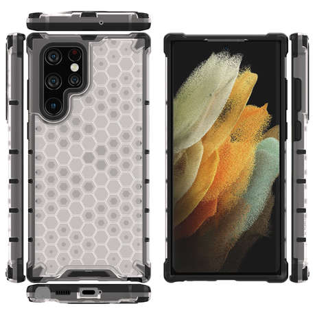 Shockproof Honeycomb Cover for Galaxy S22 Ultra