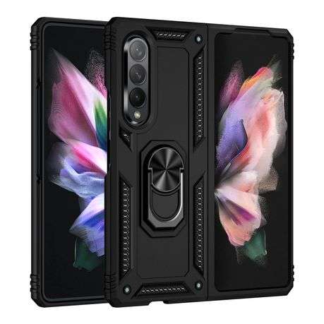 Sergeant Armor Shockproof Kickstand Cover for Samsung Galaxy Z Fold 3
