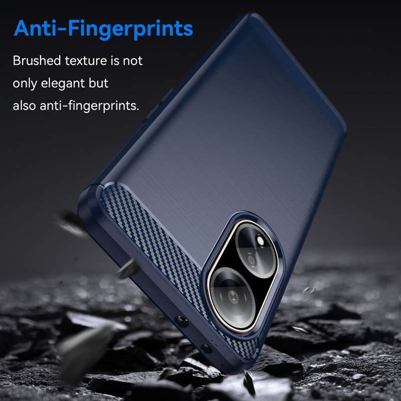 Oppo A1 5G Carbon Fiber Design Cover