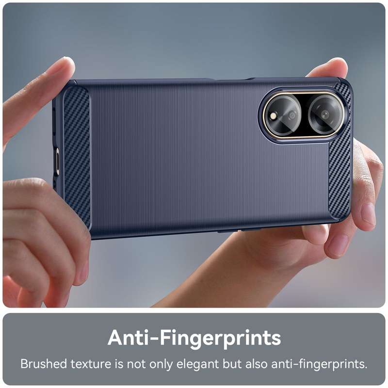 Oppo A1 5G Carbon Fiber Design Cover