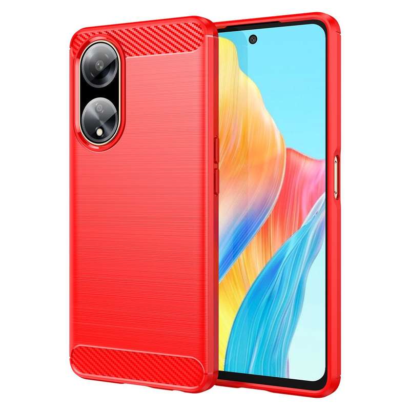 Oppo A1 5G Carbon Fiber Design Cover