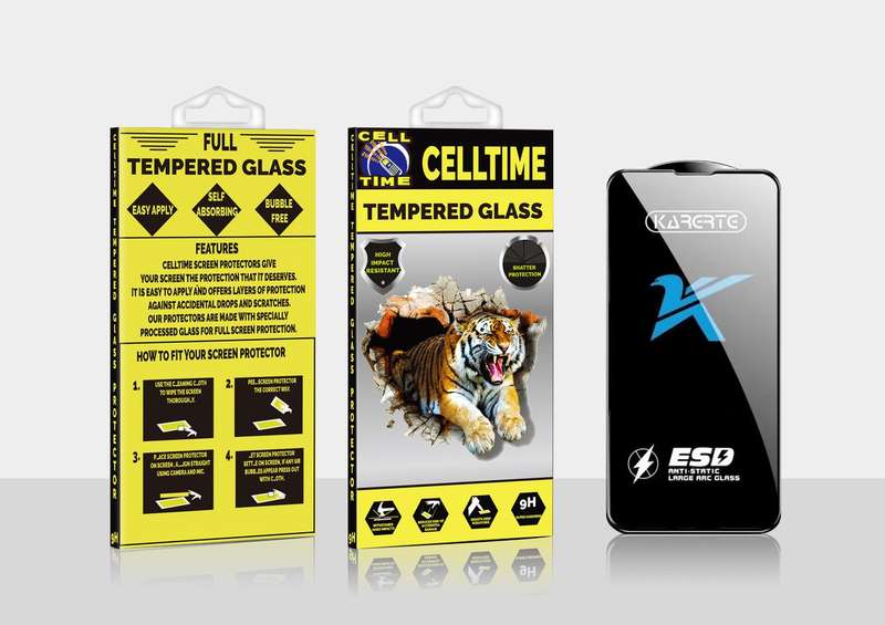 Redmi 12C Tempered Glass Screen Guard