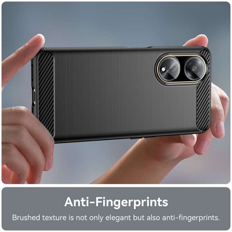Oppo A1 5G Carbon Fiber Design Cover