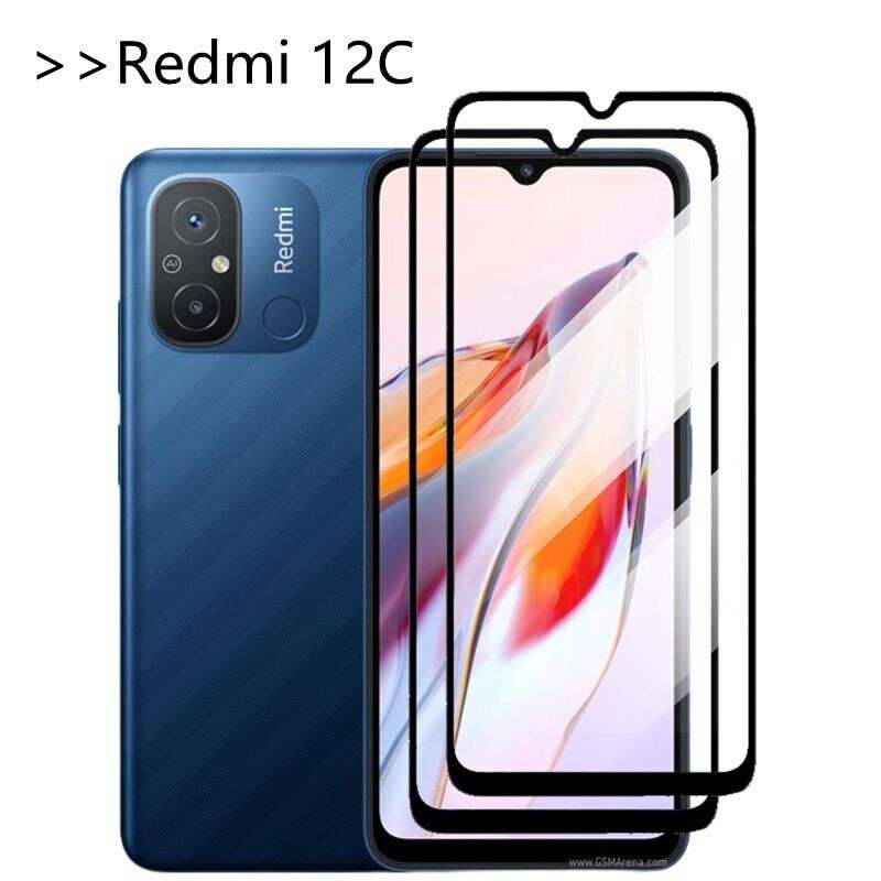 Redmi 12C Tempered Glass Screen Guard