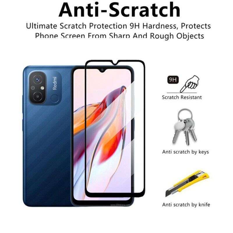 Redmi 12C Tempered Glass Screen Guard