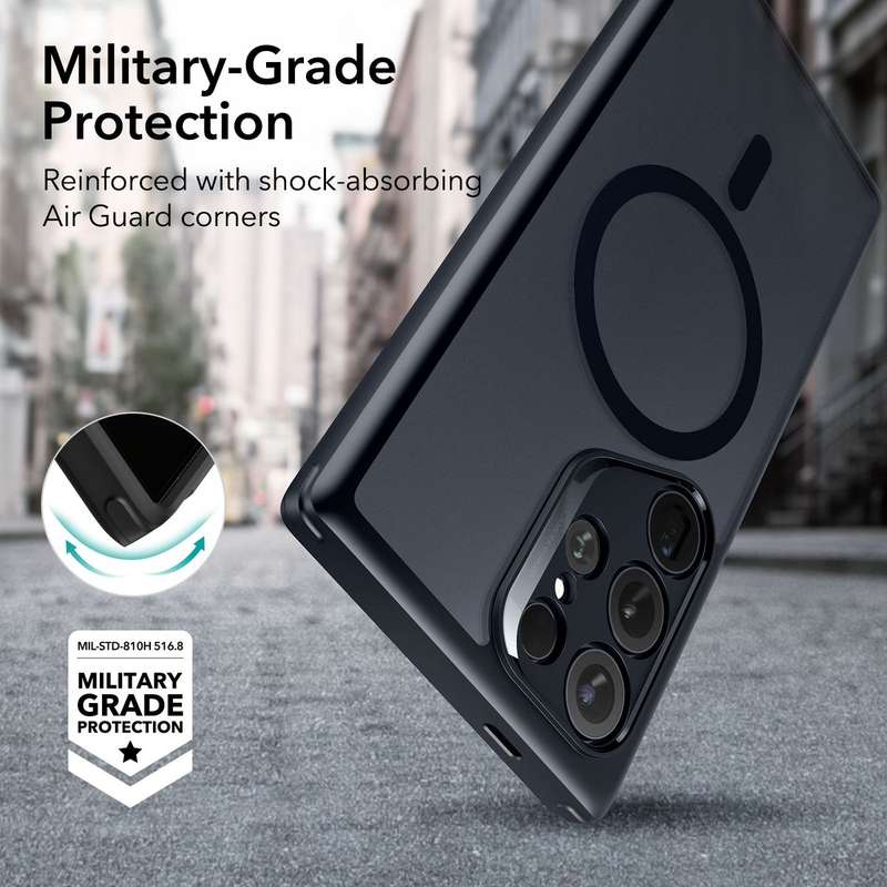 ESR Classic Hybrid MagSafe Case (HaloLock) for Galaxy S24 Ultra