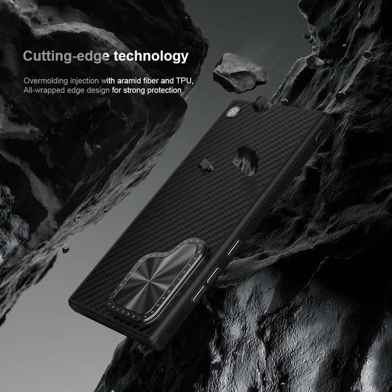 Nillkin CarboProp MagSafe Cover For Galaxy S24 Ultra