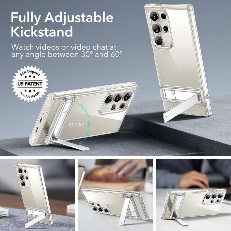 ESR Boost Kickstand Cover for Galaxy S24 Ultra