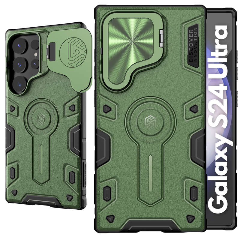Nillkin CamShield Armor Prop MagSafe Cover for Samsung Galaxy S24 Ultra