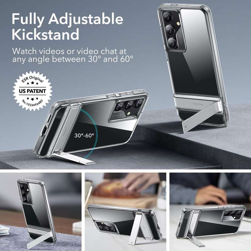 ESR Boost Kickstand Cover for Galaxy S24 Plus