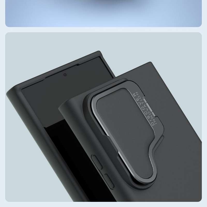 Nillkin CamShield Silky Prop Silicone Cover for Samsung Galaxy S24 Ultra