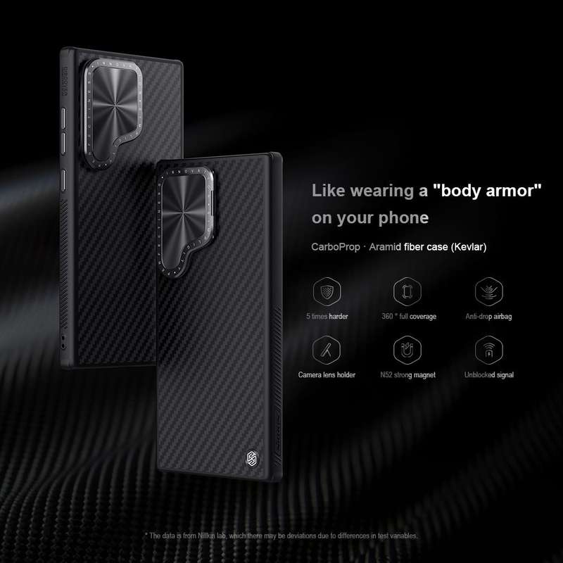 Nillkin CarboProp MagSafe Cover For Galaxy S24 Ultra