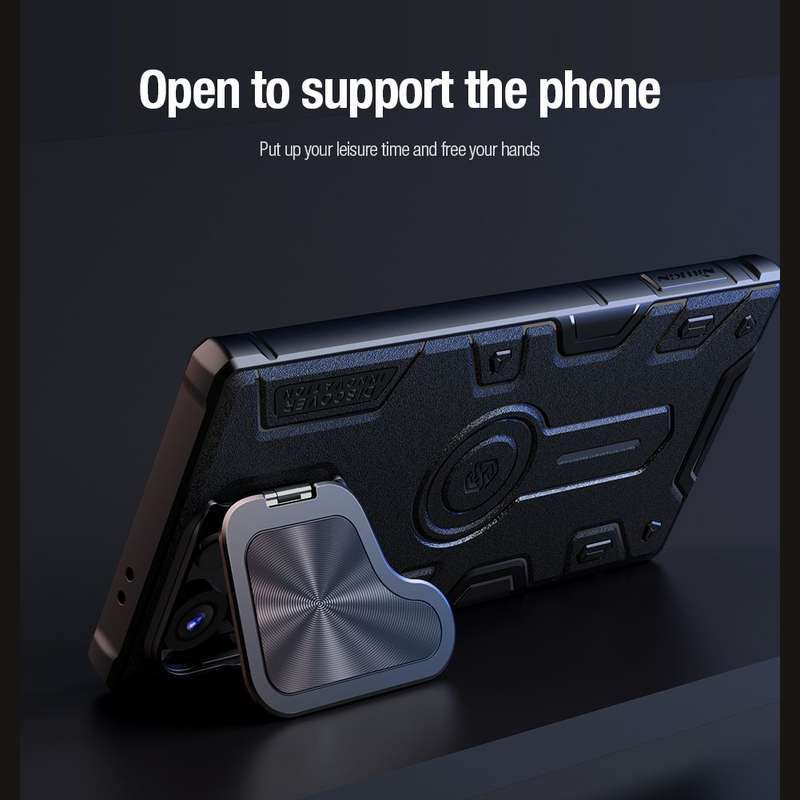 Nillkin CamShield Armor Prop MagSafe Cover for Samsung Galaxy S24 Ultra