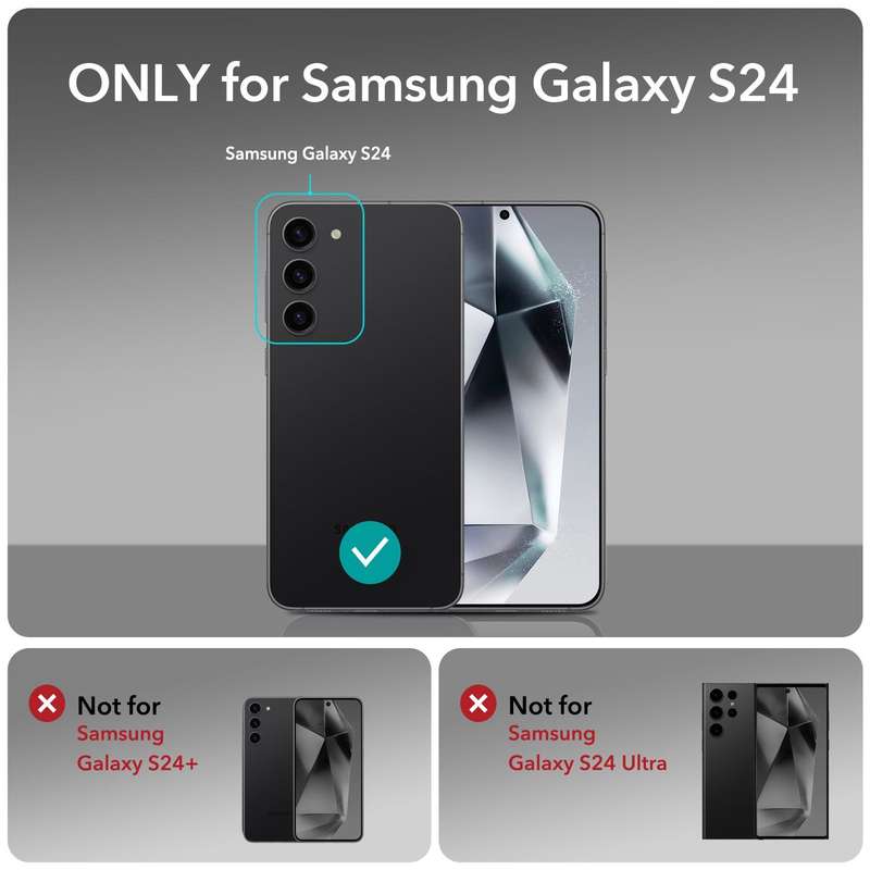 ESR Boost Kickstand Cover for Galaxy S24
