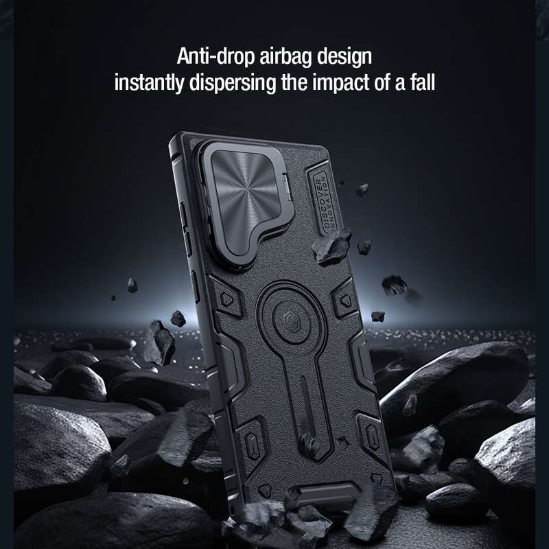 Nillkin CamShield Armor Prop MagSafe Cover for Samsung Galaxy S24 Ultra