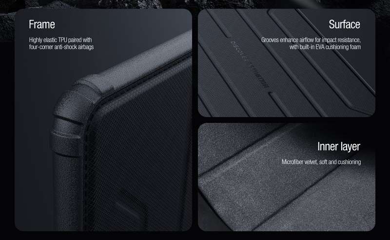 Nillkin Bumper Frosted Laptop Sleeve For Macbook Air 13" / Macbook Pro 13"