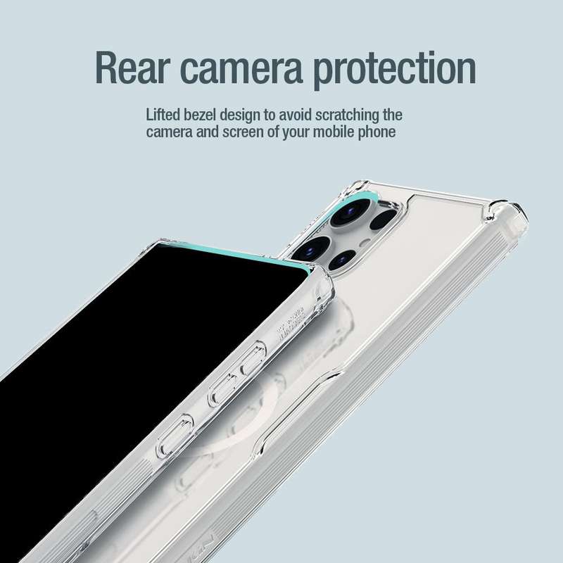 Nillkin Nature TPU Pro Magsafe Case for Galaxy S24 / S24+ / S24 Ultra
