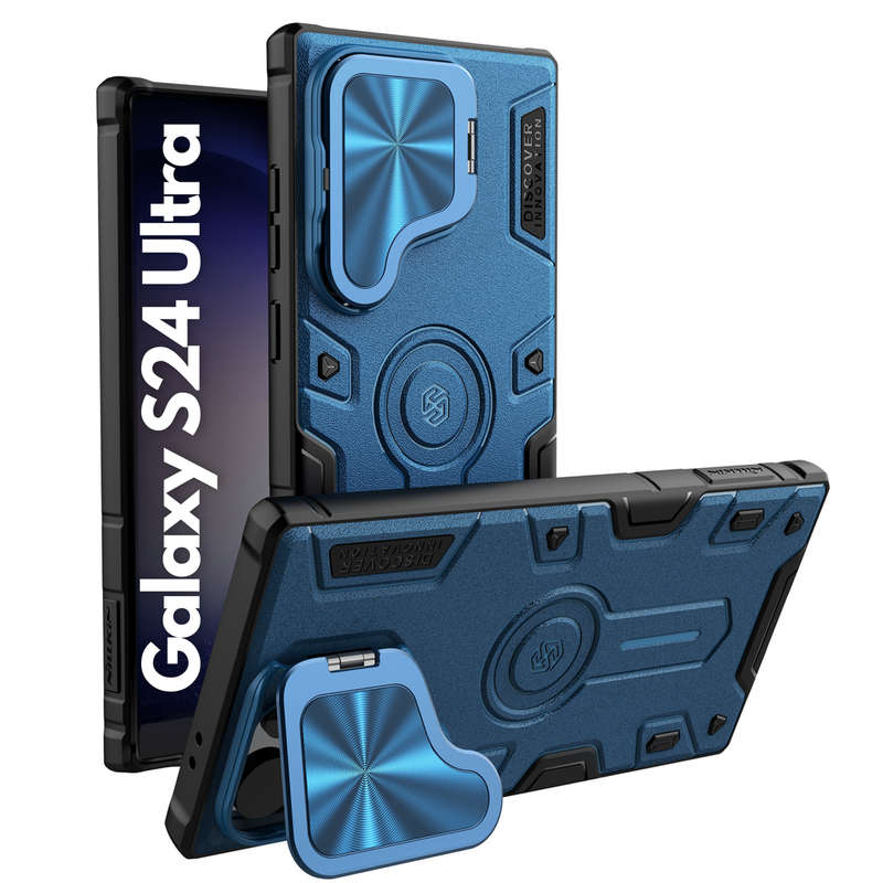 Nillkin CamShield Armor Prop MagSafe Cover for Samsung Galaxy S24 Ultra