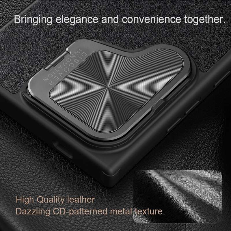 Nillkin Qin Prop Leather Cover for Samsung Galaxy S24/ S24+/ S24 Ultra