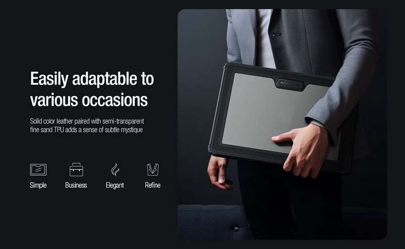Nillkin Bumper Frosted Laptop Sleeve For Macbook Air 13" / Macbook Pro 13"