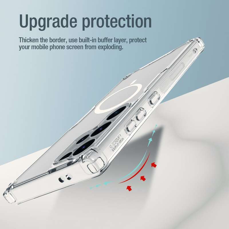 Nillkin Nature TPU Pro Magsafe Case for Galaxy S24 / S24+ / S24 Ultra