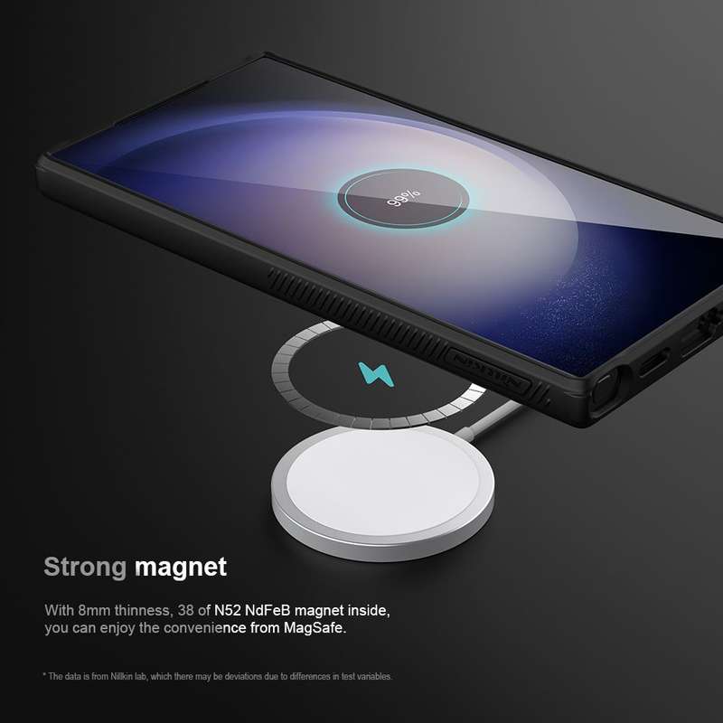 Nillkin CarboProp MagSafe Cover For Galaxy S24 Ultra