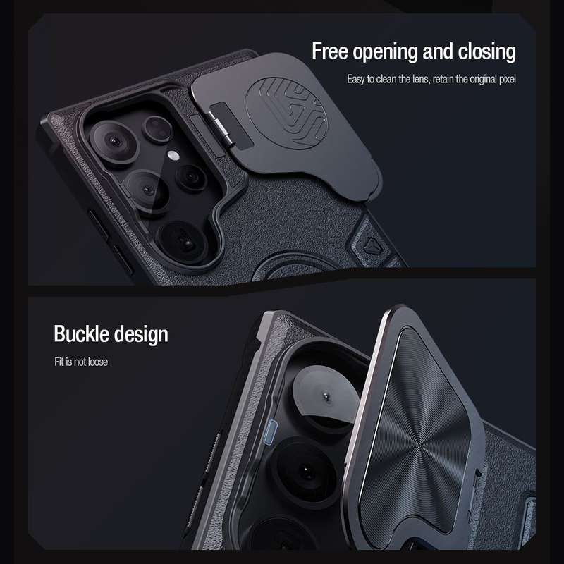 Nillkin CamShield Armor Prop MagSafe Cover for Samsung Galaxy S24 Ultra