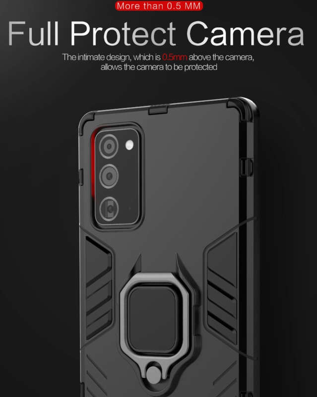 Galaxy Note 20 Ultra 5G Black Panther Cover