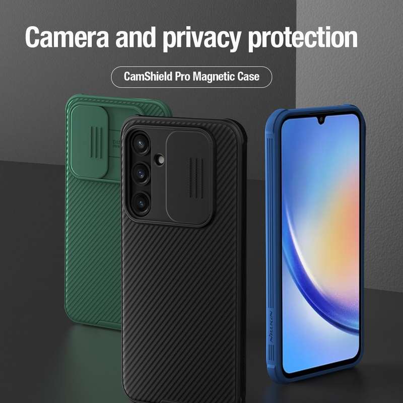 Nillkin CamShield Pro MagSafe Cover for Samsung Galaxy A35