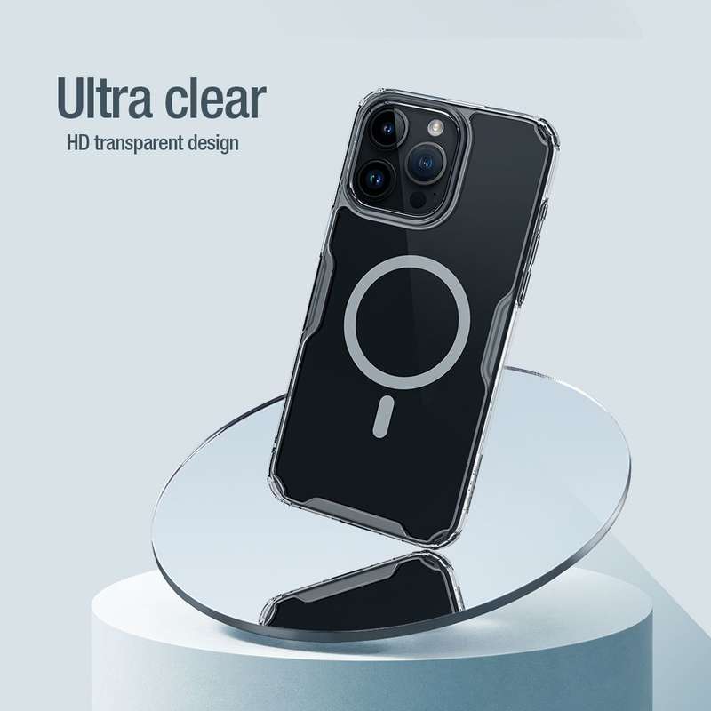 Nillkin Nature TPU Pro Magsafe Case for iPhone 15 Pro / 15 Pro Max