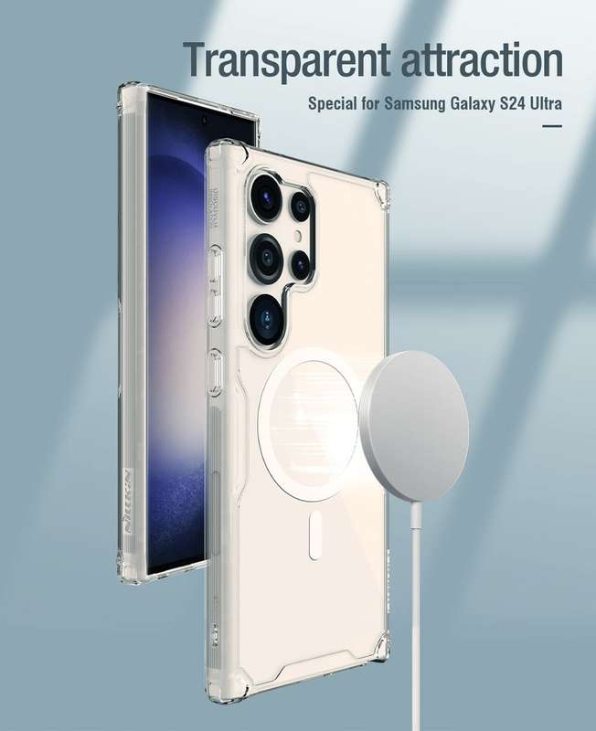Nillkin Nature TPU Pro Magsafe Case for Galaxy S24 / S24+ / S24 Ultra