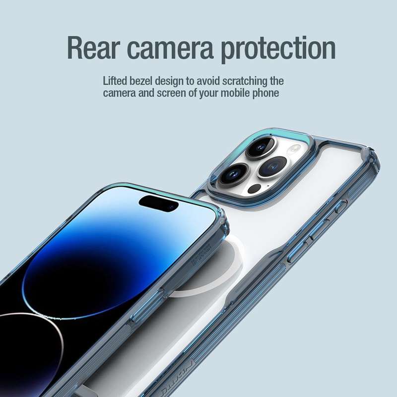 Nillkin Nature TPU Pro Magsafe Case for iPhone 15 Pro / 15 Pro Max