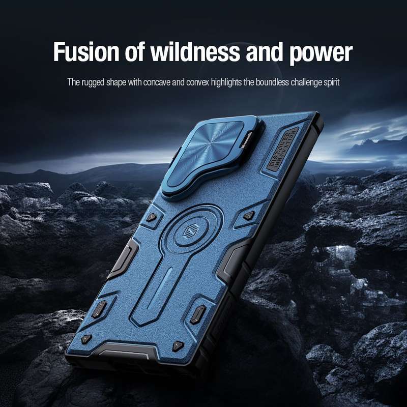 Nillkin CamShield Armor Prop MagSafe Cover for Samsung Galaxy S24 Ultra