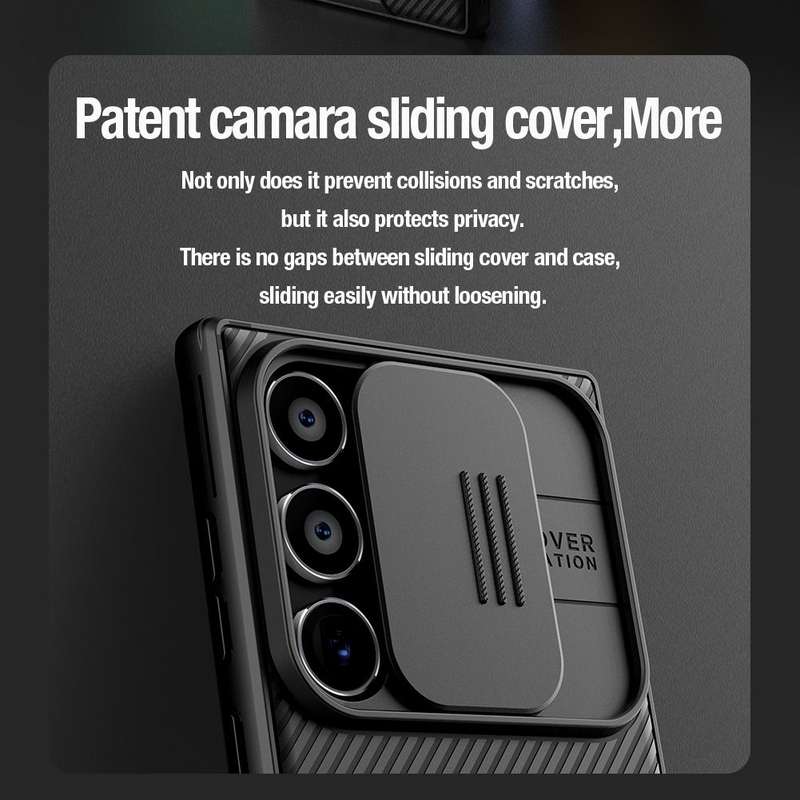 Nillkin CamShield Pro MagSafe Cover for Samsung Galaxy S24/S24+/S24 Ultra