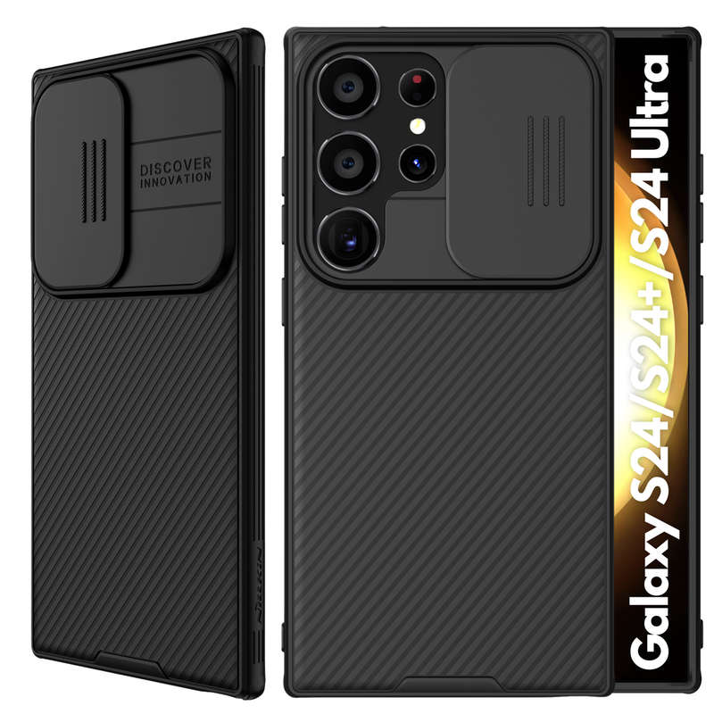 Nillkin CamShield Pro MagSafe Cover for Samsung Galaxy S24/S24+/S24 Ultra