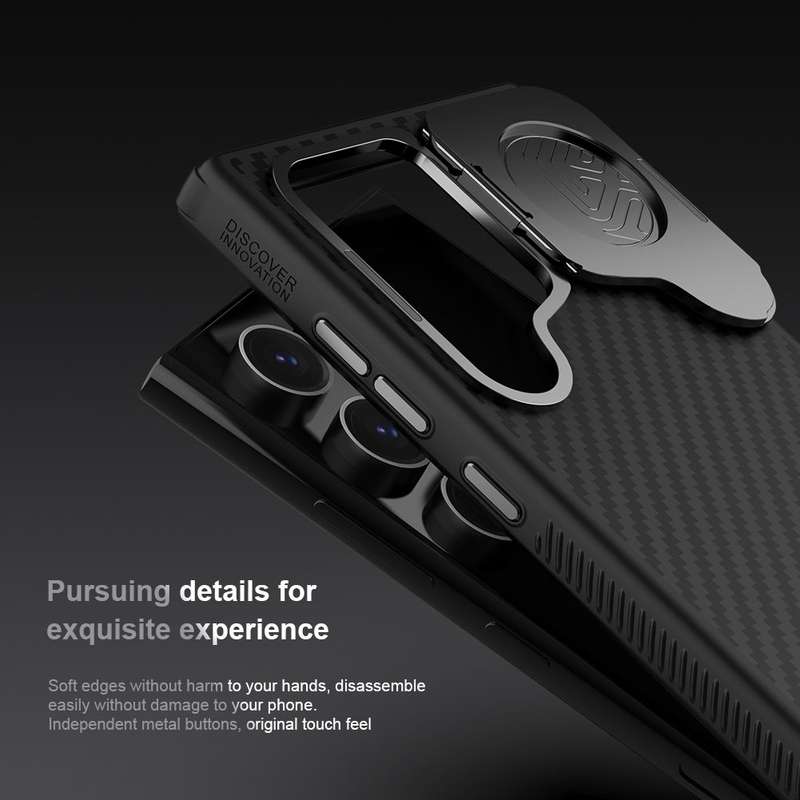 Nillkin CarboProp MagSafe Cover For Galaxy S24 Ultra