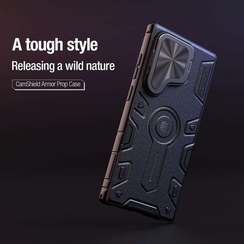 Nillkin CamShield Armor Prop MagSafe Cover for Samsung Galaxy S24 Ultra