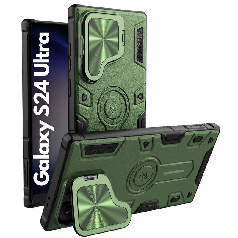Nillkin CamShield Armor Prop MagSafe Cover for Samsung Galaxy S24 Ultra