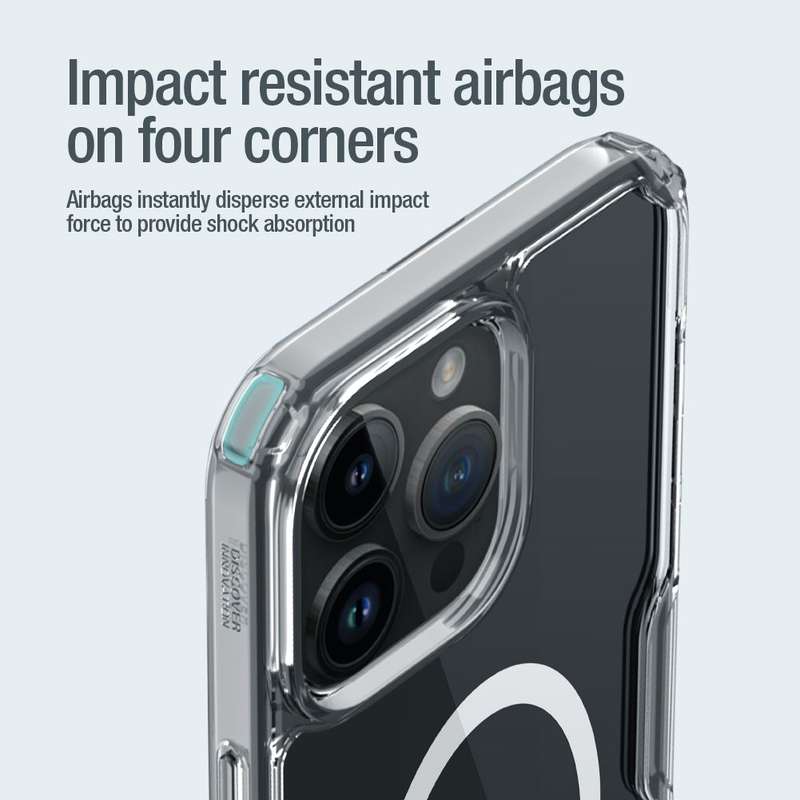 Nillkin Nature TPU Pro Magsafe Case for iPhone 15 Pro / 15 Pro Max