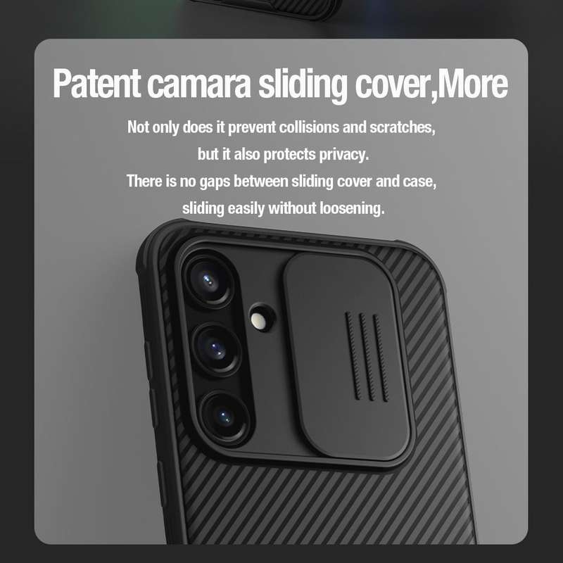 Nillkin CamShield Pro MagSafe Cover for Samsung Galaxy A35