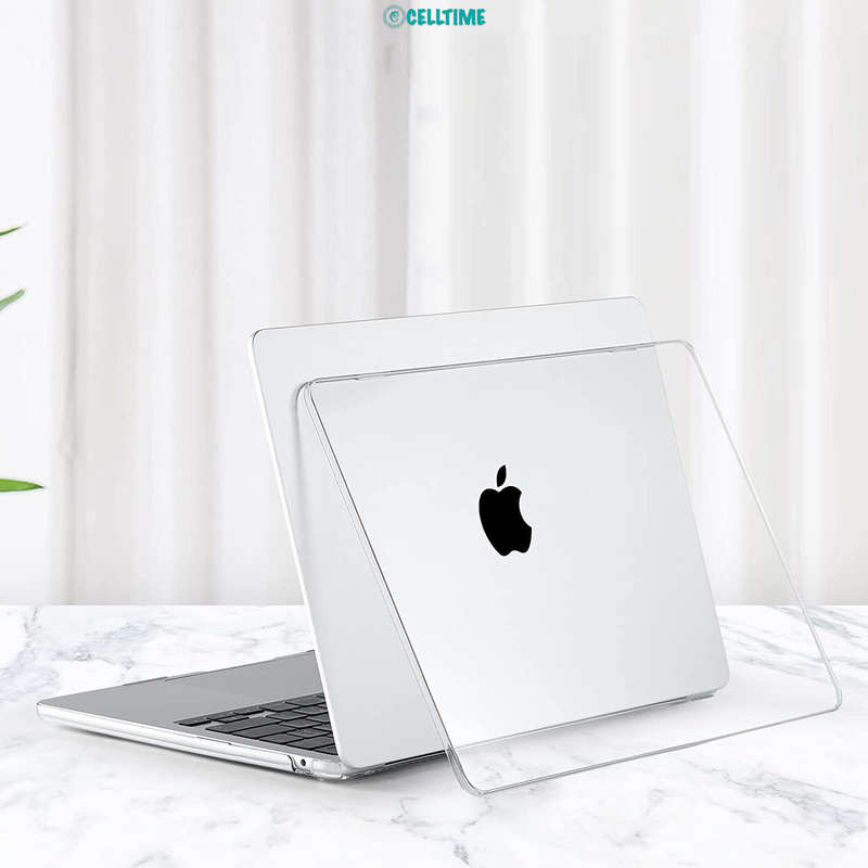CellTime Clear Case for MacBook Air 15-inch M2 Cover (Model: A2941 (M2))