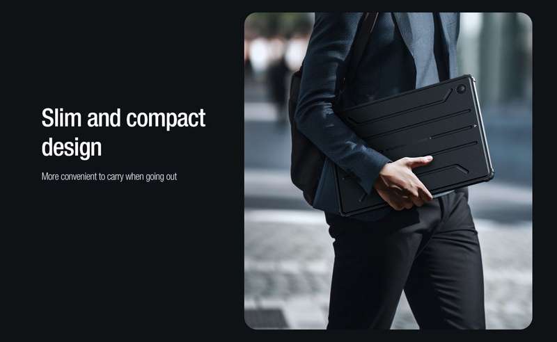 Nillkin Bumper Frosted Laptop Sleeve For Macbook Air 13" / Macbook Pro 13"