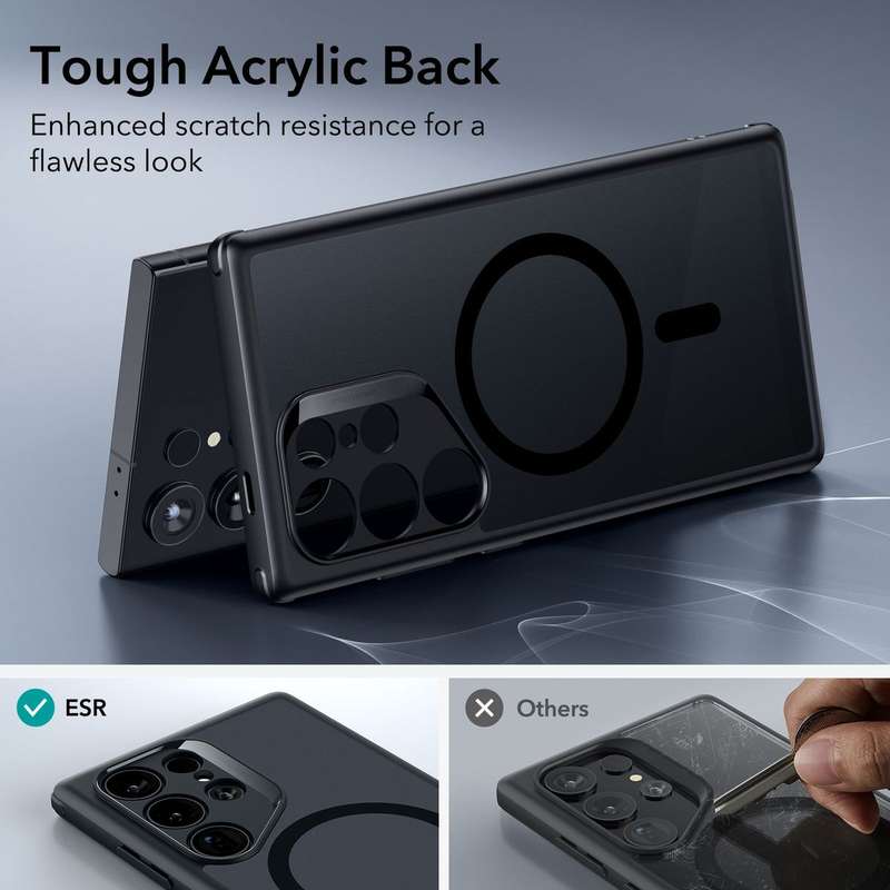 ESR Classic Hybrid MagSafe Case (HaloLock) for Galaxy S24 Ultra