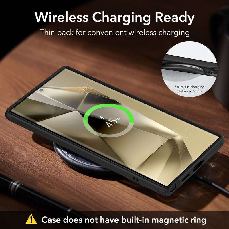 ESR Boost Kickstand Cover for Galaxy S24 Ultra