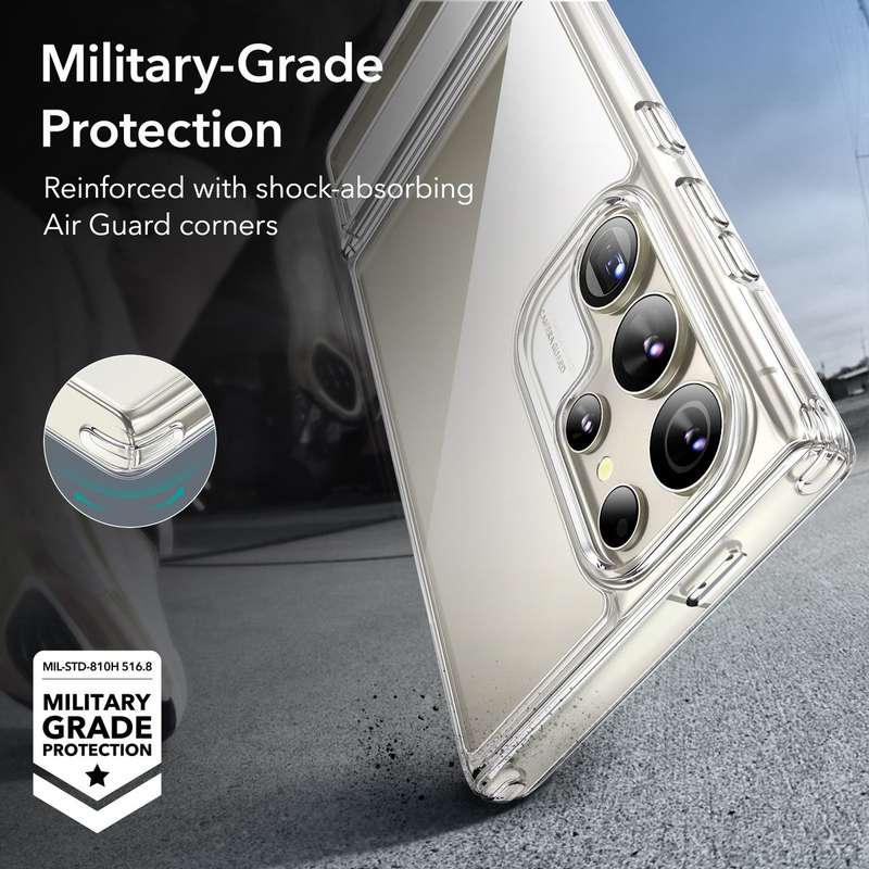 ESR Boost Kickstand Cover for Galaxy S24 Ultra